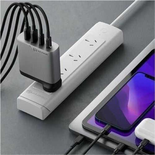 ALOGIC 4X100 Rapid Power 4 Port 100W GaN