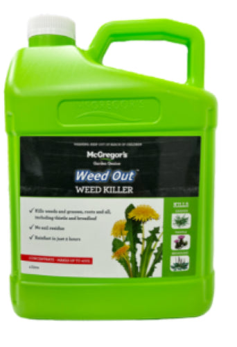 McGregor's 4L Weedout
