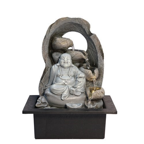 Happy Buddha Fountain