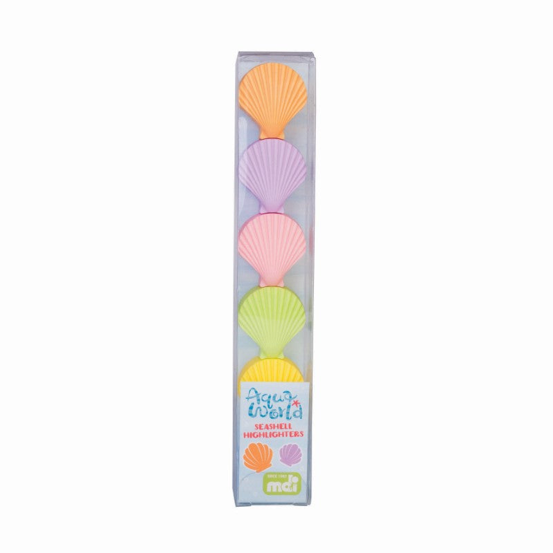 Highlighters - Seashell (Set of 12)