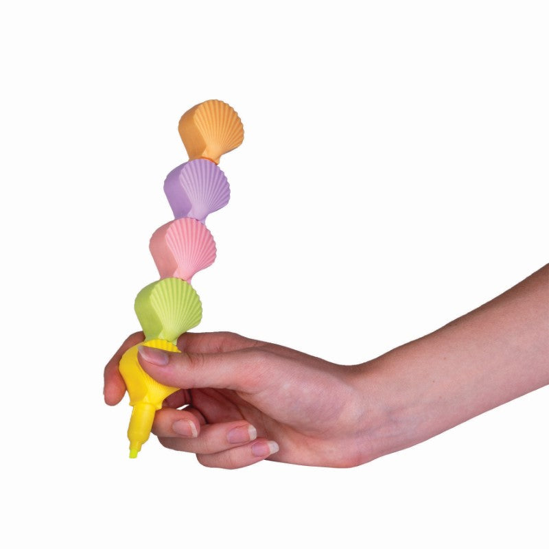 Highlighters - Seashell (Set of 12)
