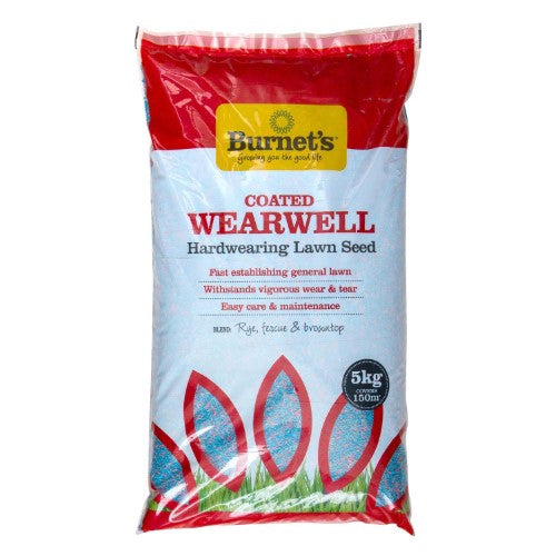 Lawn Seed - Burnet's Wearwell (5kg)