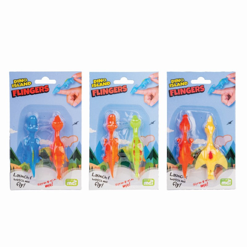 Dino Flingers (Set of 24 Assorted)