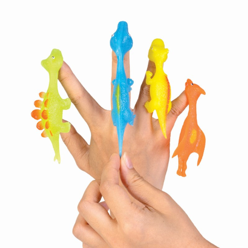 Dino Flingers (Set of 24 Assorted)