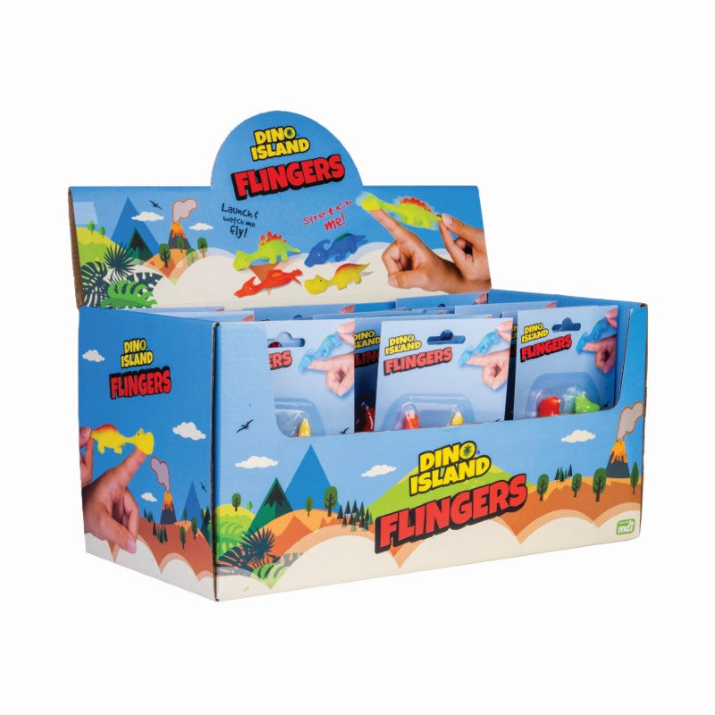 Dino Flingers (Set of 24 Assorted)