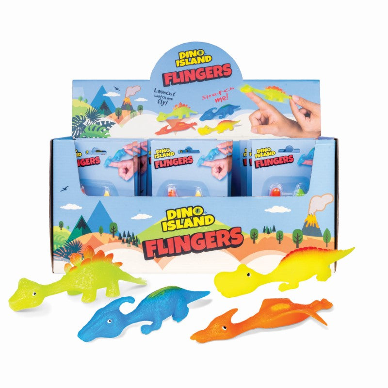 Dino Flingers (Set of 24 Assorted)