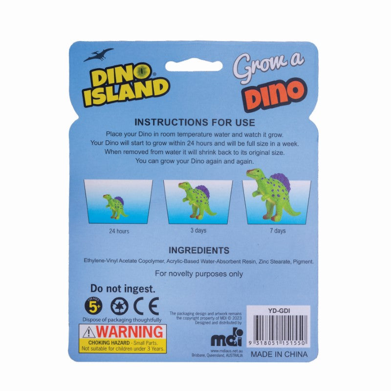 Grow Dino (Set of 6 Assorted)