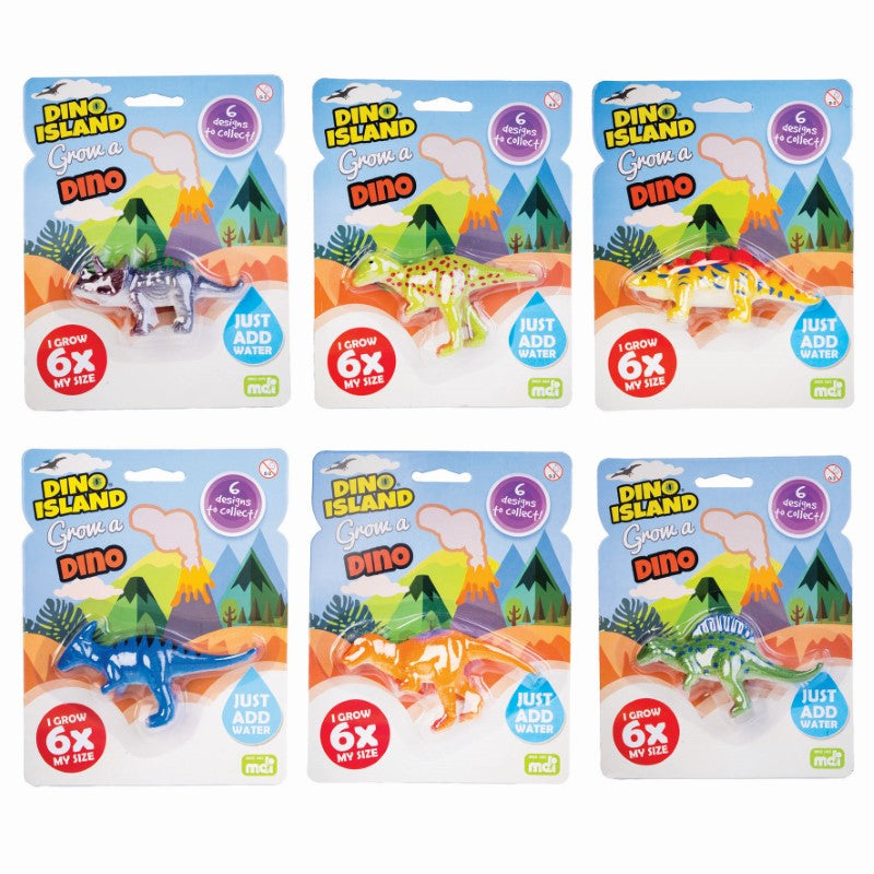 Grow Dino (Set of 6 Assorted)