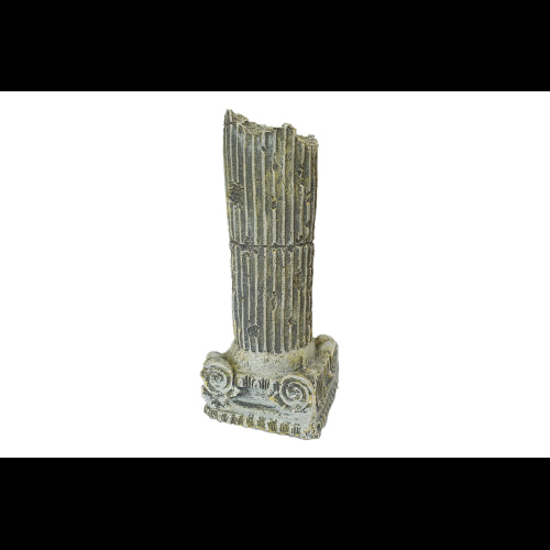 Aquatic Ornament Roman column half