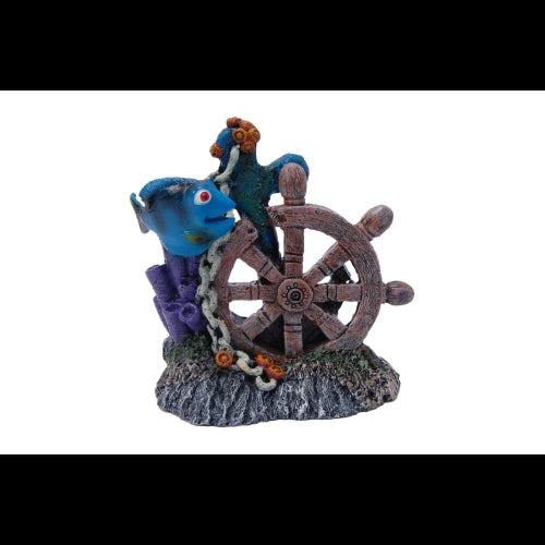 Aquatic Ornament Fish at steering wheel