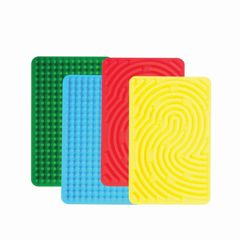 Sensory Activity Board - Maze (Set of 12 Assorted)