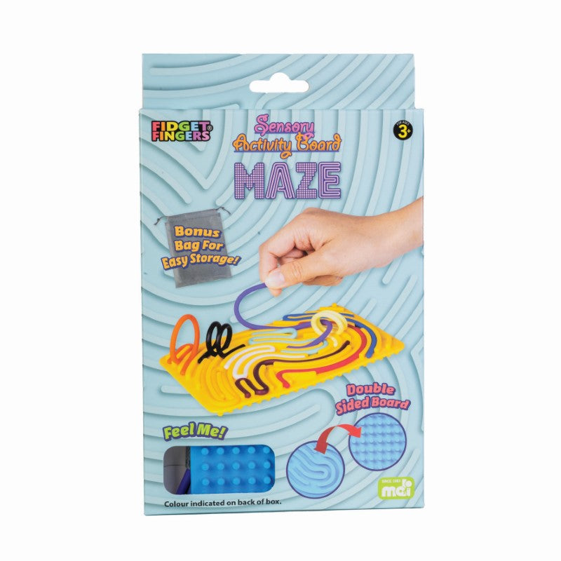 Sensory Activity Board - Maze (Set of 12 Assorted)