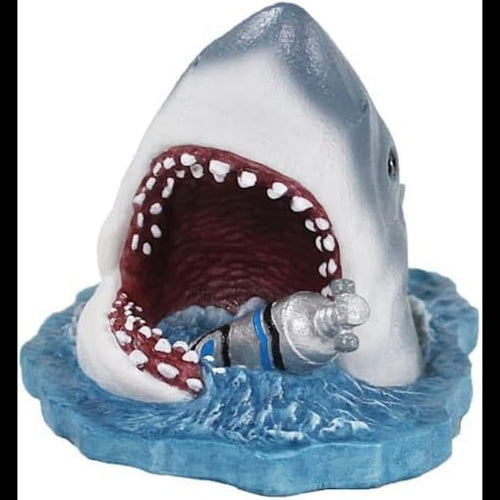 Aquatic Ornament Jaws With Air Tank - Mini