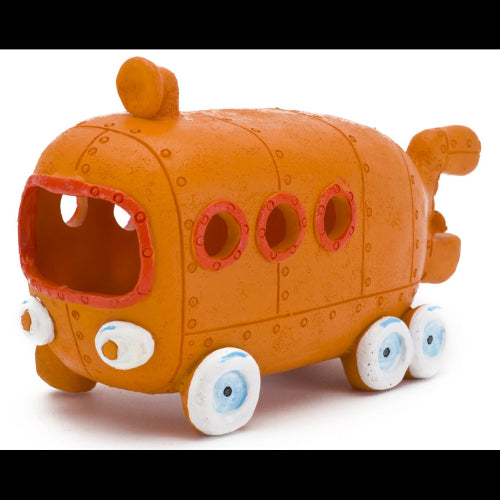 Aquatic Ornament Bikini Bottom Bus