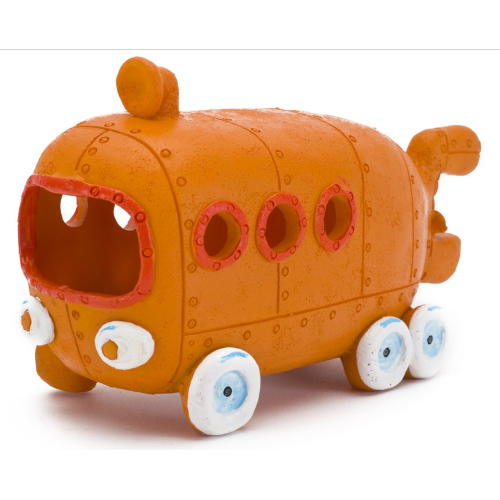 Aquatic Ornament Bikini Bottom Bus