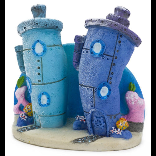 Aquatic Ornament Bikini Bottom Homes