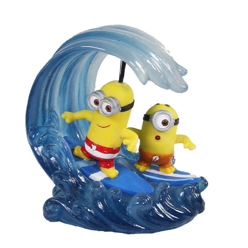 Aquatic Ornament Kevin & Stuart Surfing - Small