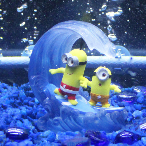 Aquatic Ornament Kevin & Stuart Surfing - Small