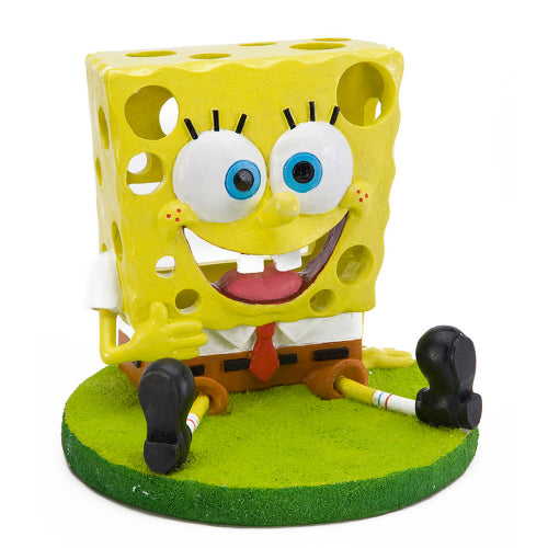 Aquatic Ornament SpongeBob Swim Through - 12.5cm