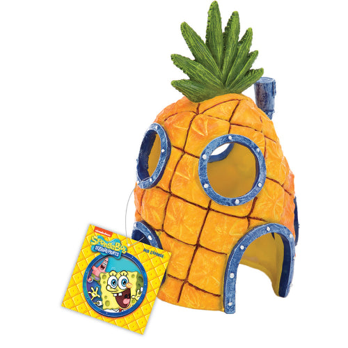 Aquatic Ornament Pineapple Home Swim Through - 20cm