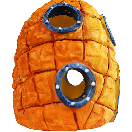 Aquatic Ornament Pineapple Home Swim Through - 20cm