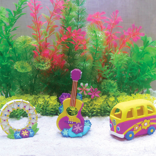 Aquatic Ornament Peace & Love Resin Kit