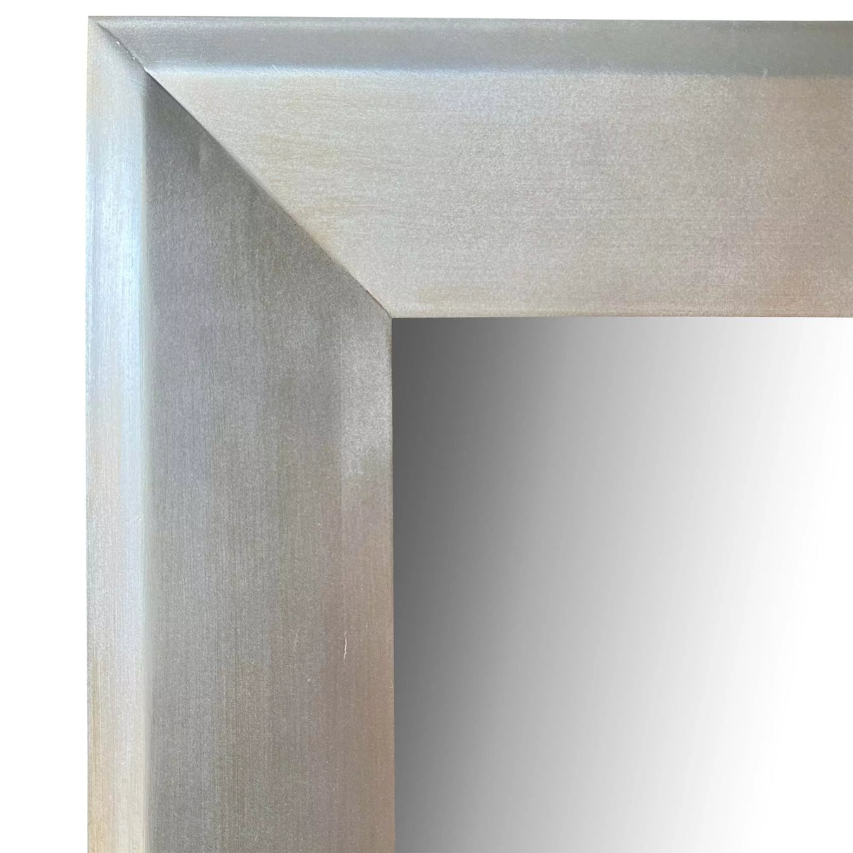 ELYSIAN MIRROR BRUSHED SILVER 85X176CM