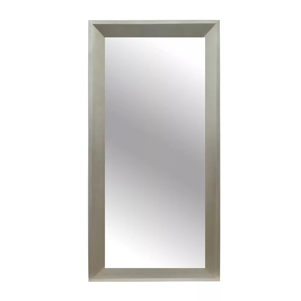 ELYSIAN MIRROR BRUSHED SILVER 85X176CM