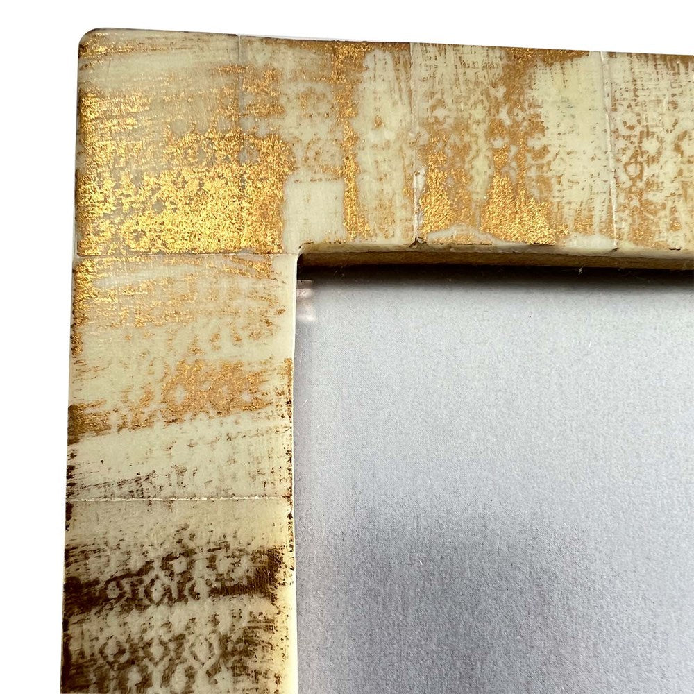 Photo Frame - SUMMER NIGHTS DUSTED WITH GOLD FRAME 4x6"