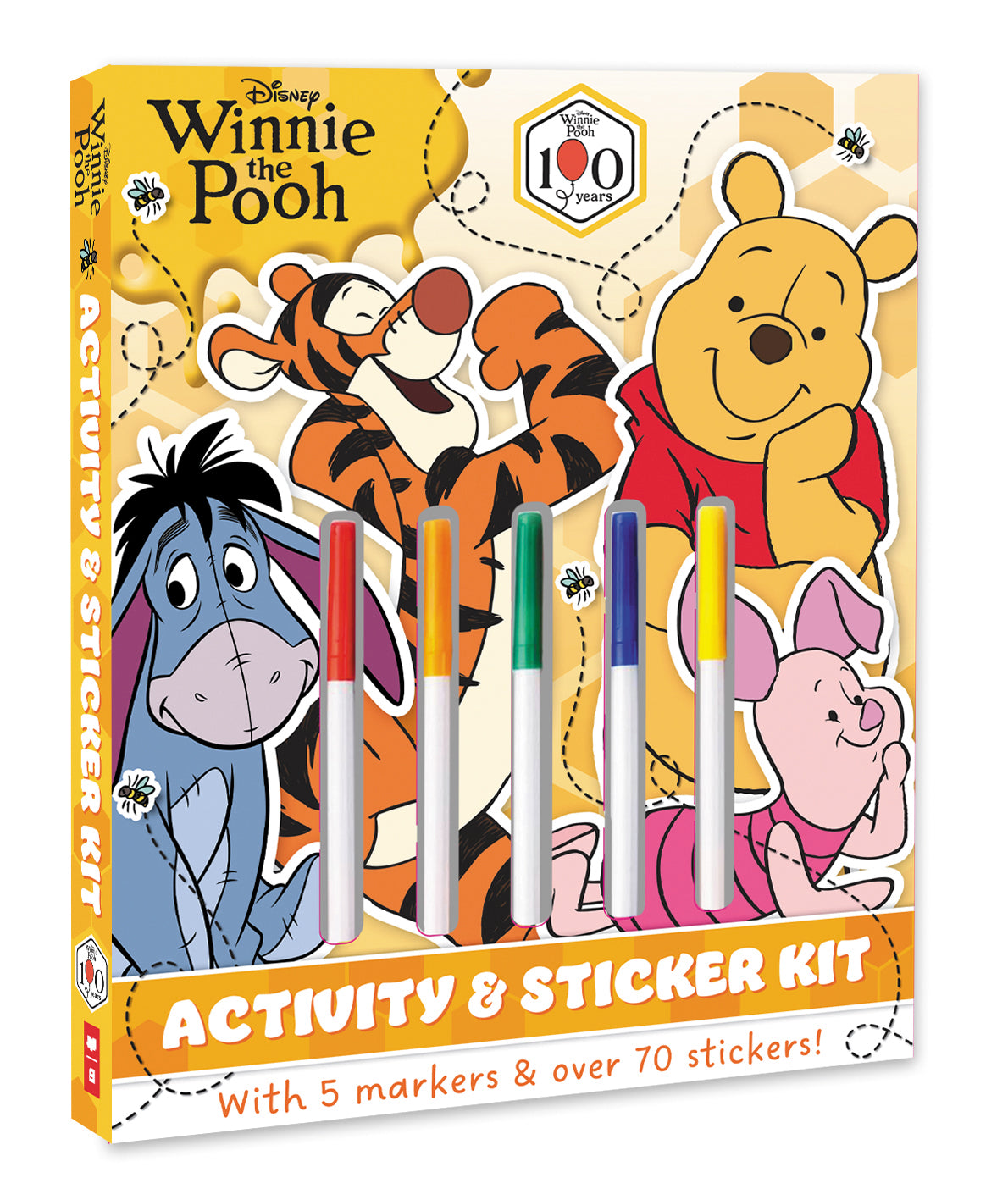 Winnie the Pooh 100th Anniversary: Activity and Sticker Kit