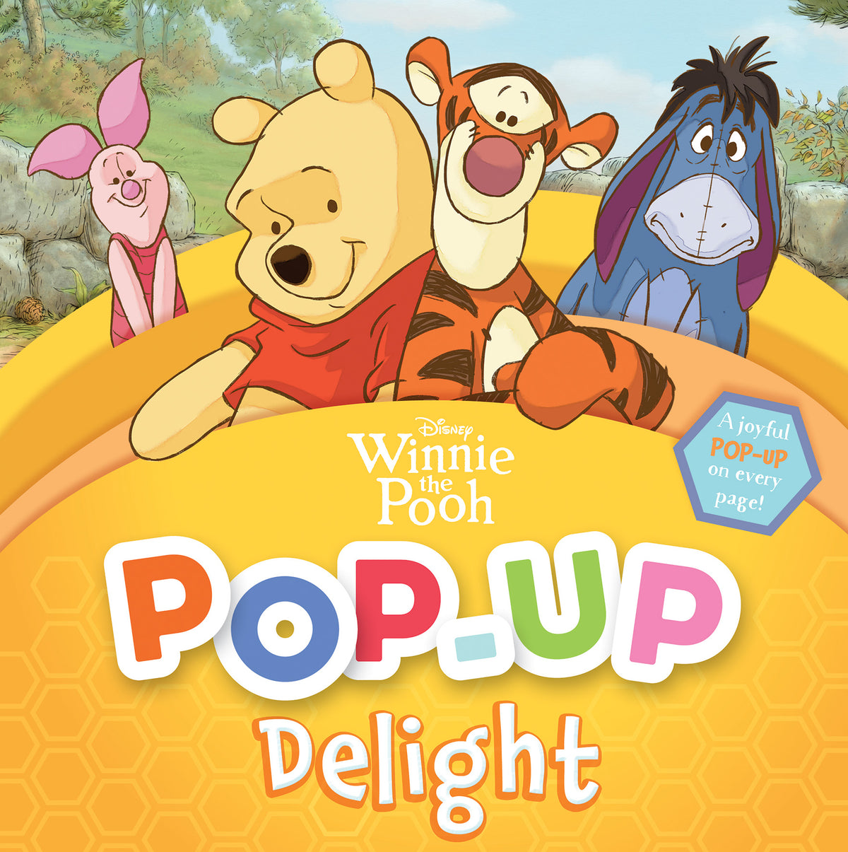 Winnie the Pooh: Pop-Up Delight - Disney