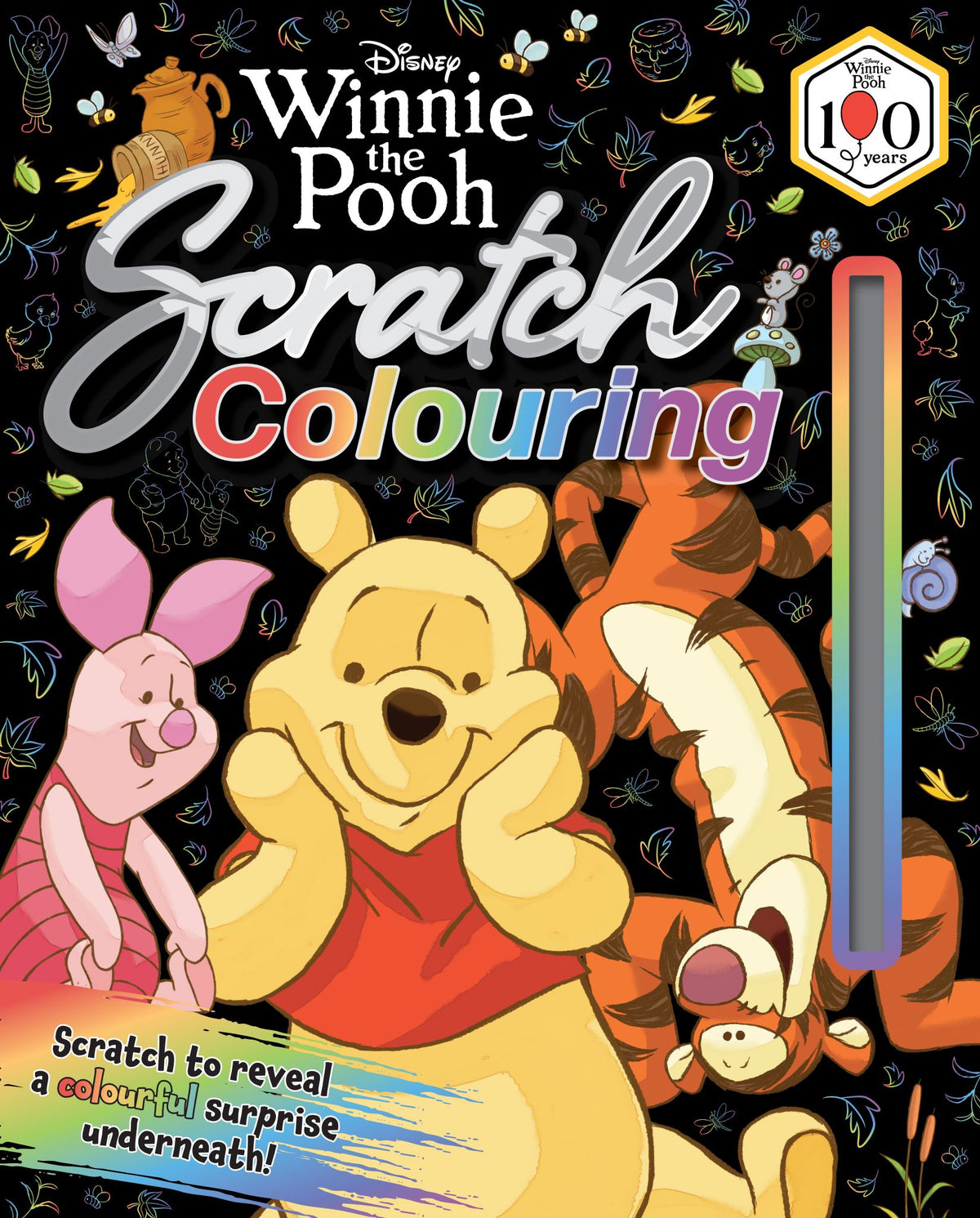 Winnie the Pooh: Scratch Colouring - Disney