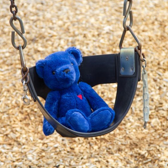 Blue Ted Teddy Bear - Small - Wonderlings