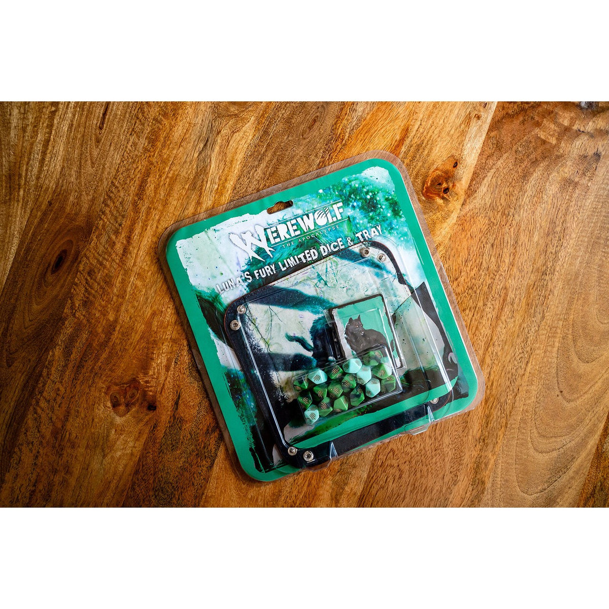 Werewolf: The Apocalypse 5th Edition - Luna's Fury Limited Dice & Tray