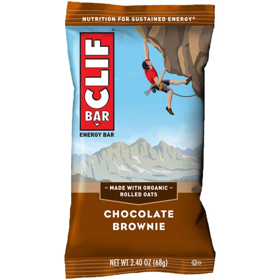 Clif Bar Nutrition Bar Chocolate Brownie