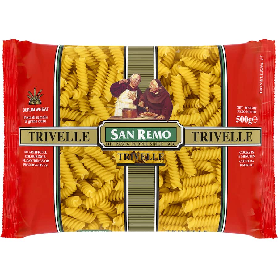 San Remo Pasta Trivelle