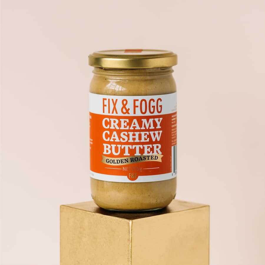 Fix & Fogg Cashew Butter Creamy 275g