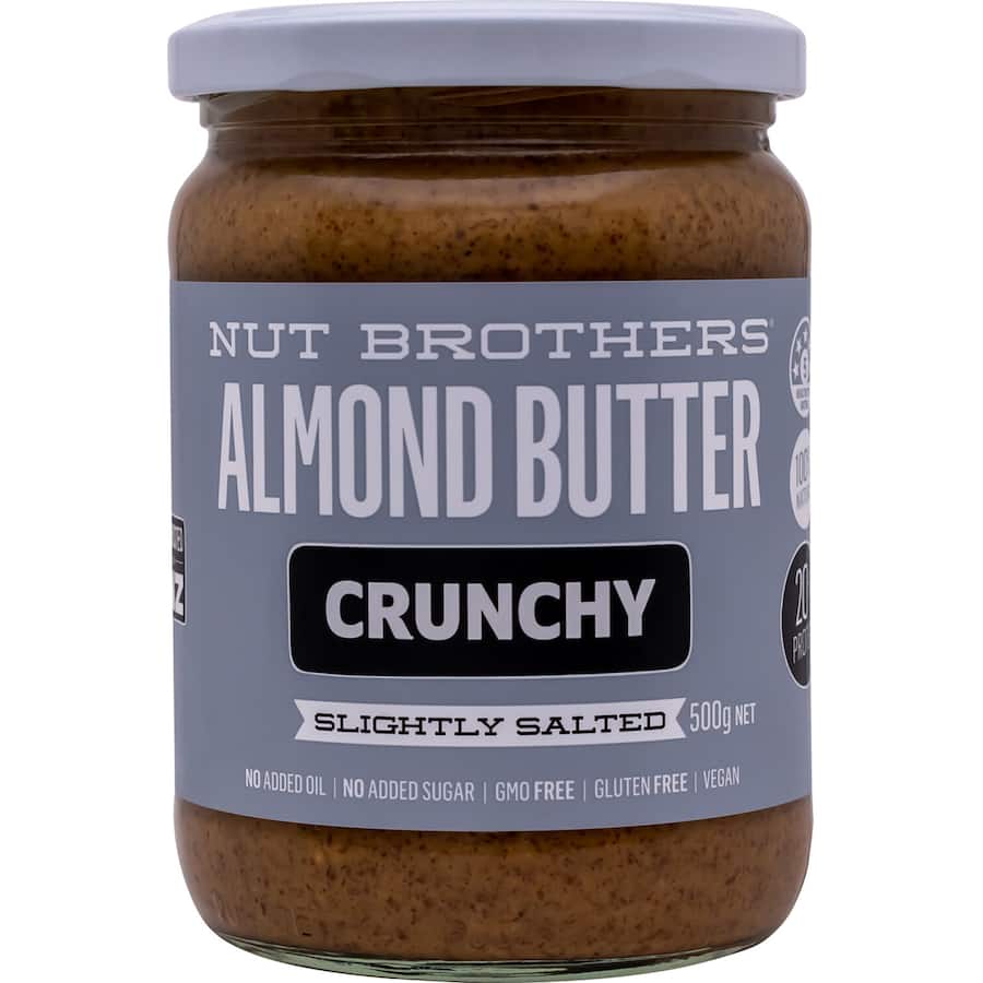 Nut Brothers Almond Butter Crunchy 500g