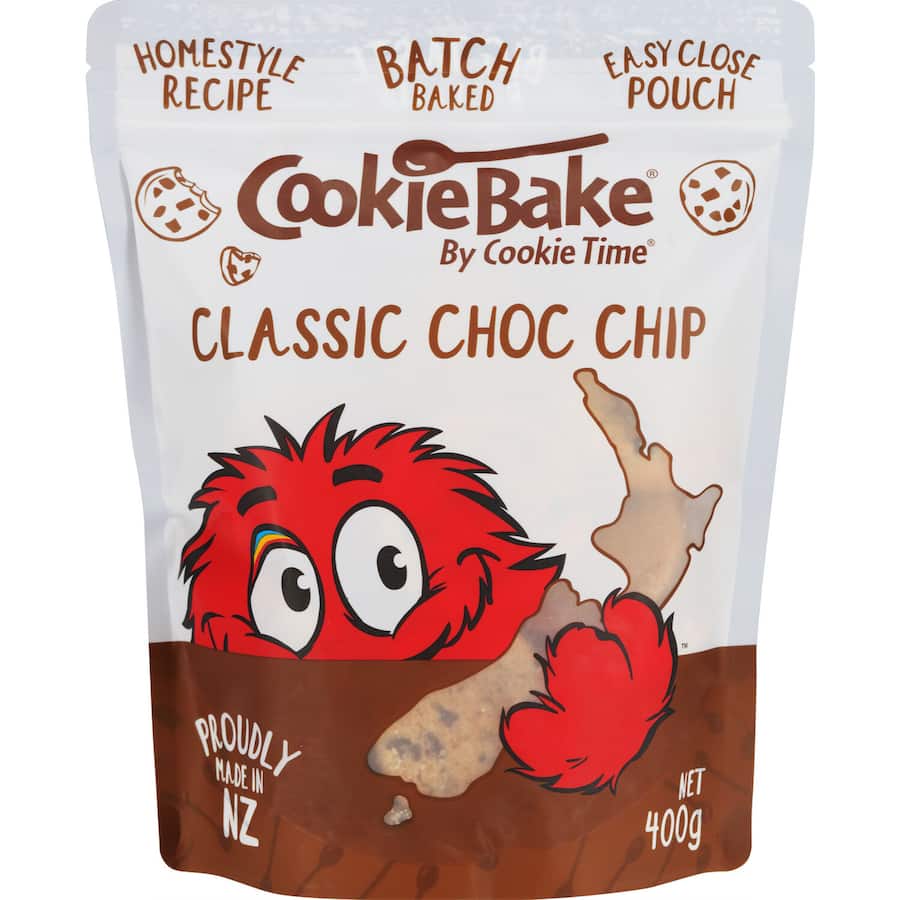 Cookie Bake By Cookie Time Cookies Chocolate Chip 400g