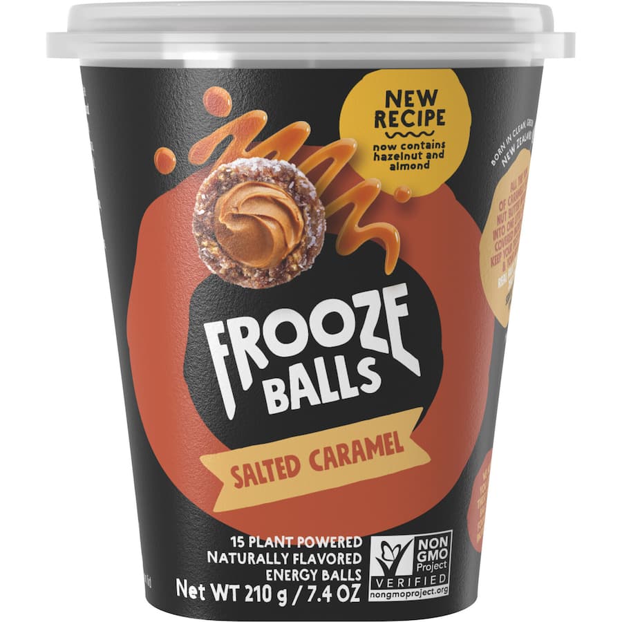 Frooze Balls Snack Balls Caramel Nut Butter 210g