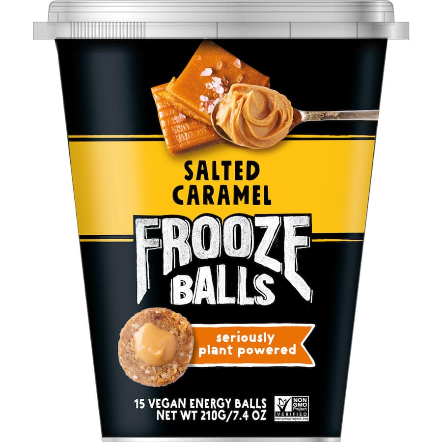 Frooze Balls Snack Balls Caramel Nut Butter 210g