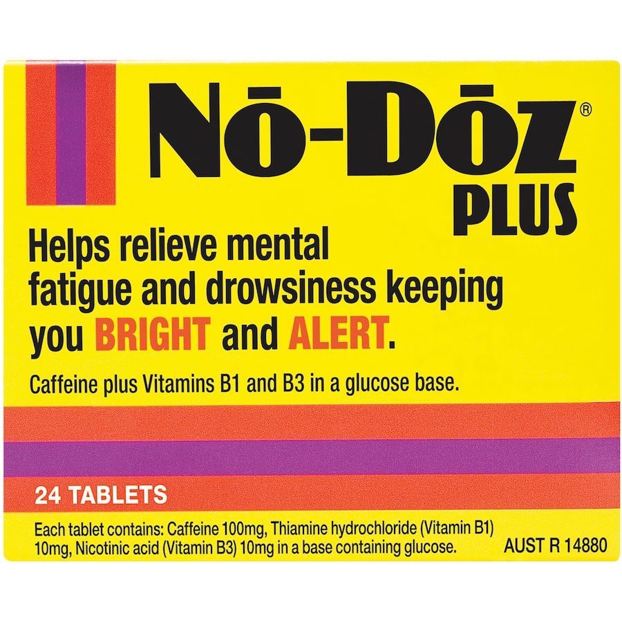 No Doz Plus Awakeners 24pack