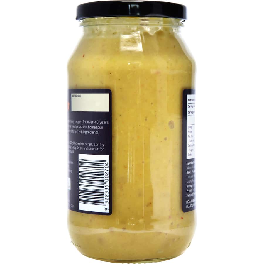 Madewell Meal Base Spicy Satay Simmer Sauce 500g