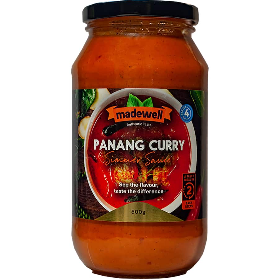 Madewell Simmer Sauce Panang Curry 500g