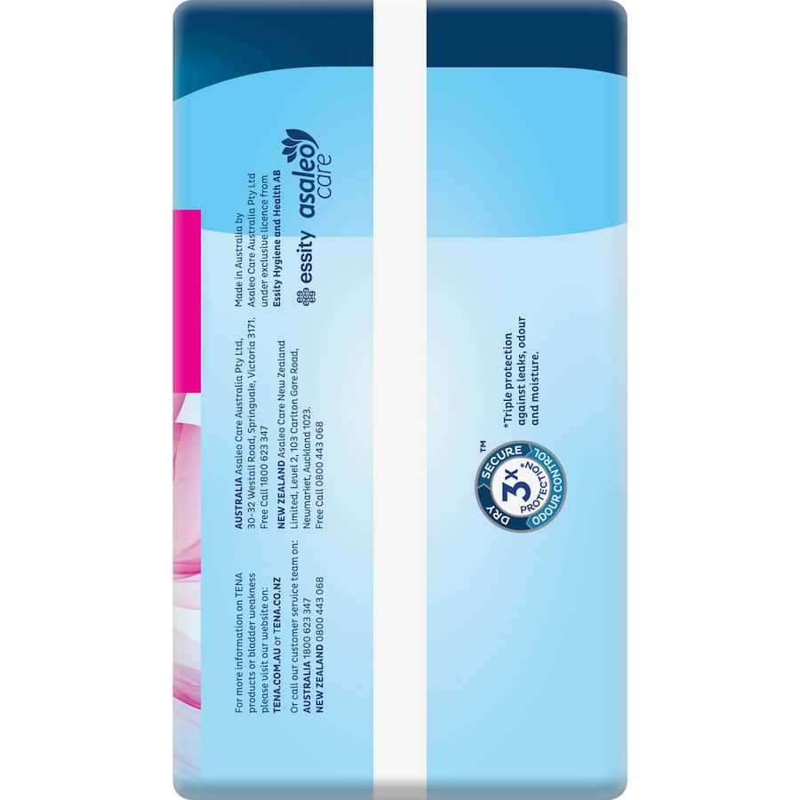 Tena Continence Liner Ultra Long 22pack