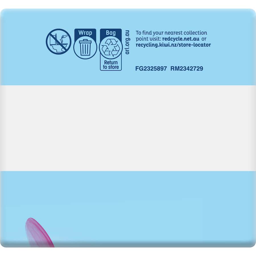 Tena Continence Liner Ultra Long 22pack