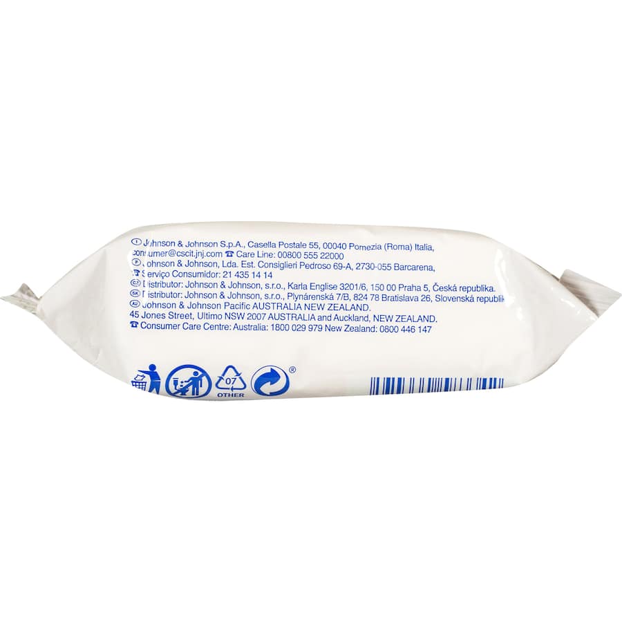 Johnson's 3 In 1 Facial Wipes: gentle cleansing wipes remove makeup, hydrate skin, and are suitable for sensitive skin.