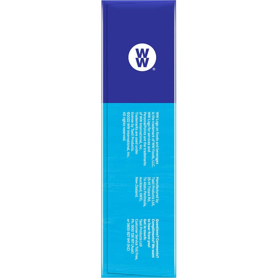 Weight Watchers Muesli Bars Apple Crumble 6pk 180g