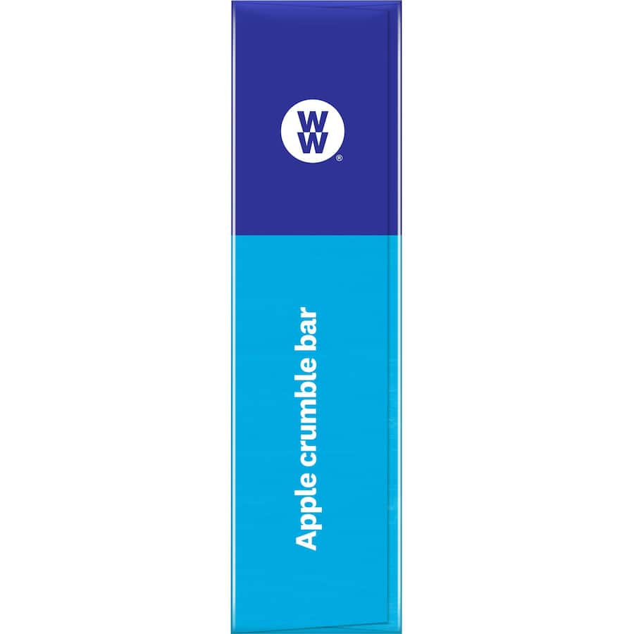 Weight Watchers Muesli Bars Apple Crumble 6pk 180g