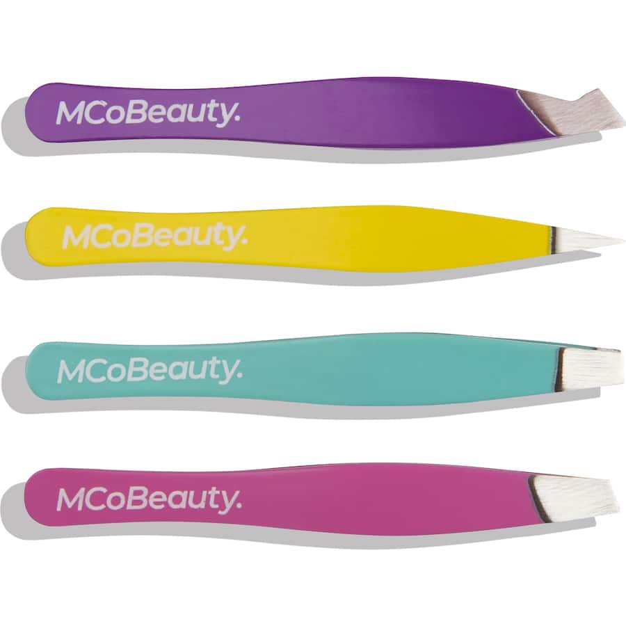 Mcobeauty Tweezers Perfect 4pack